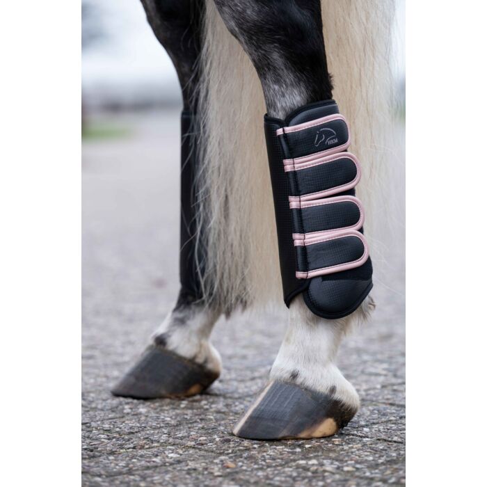 HKM Dressage Boots Hind - Rosewood Glamour